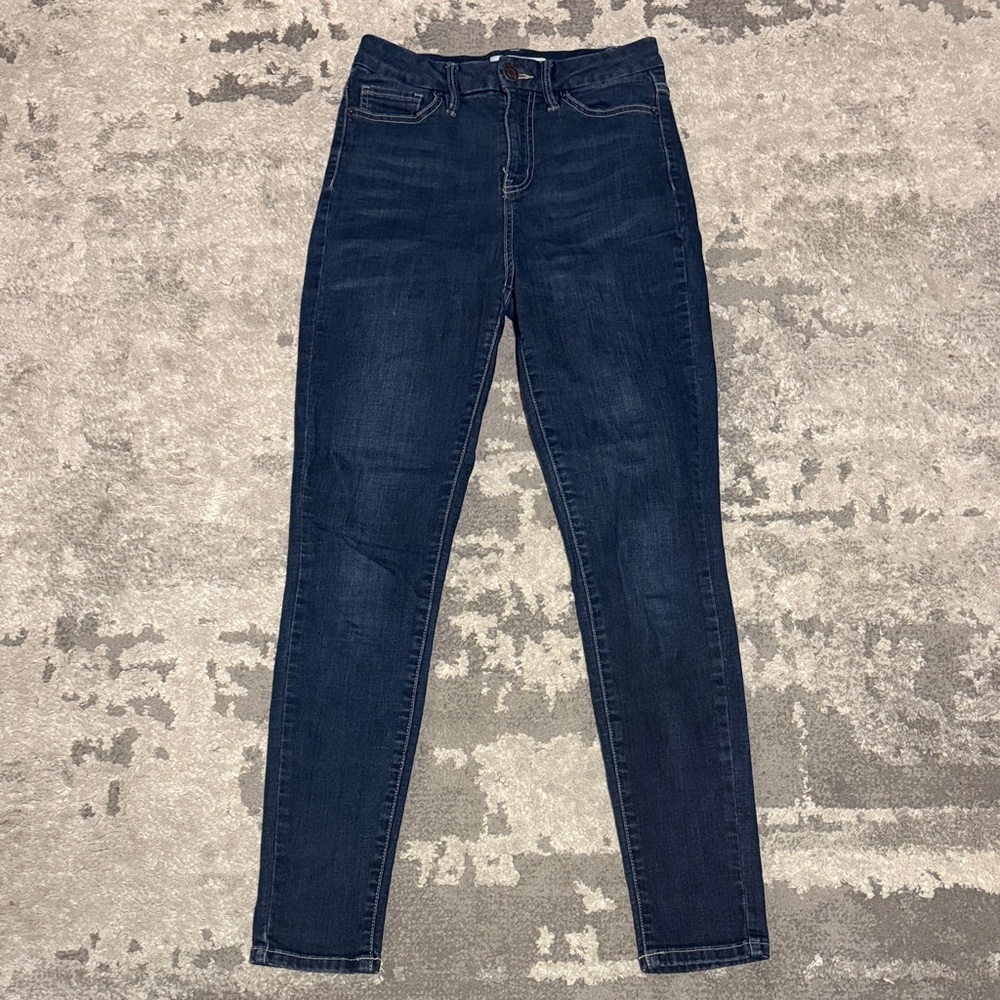 YMI Dark Blue Women's Skinny Jeans